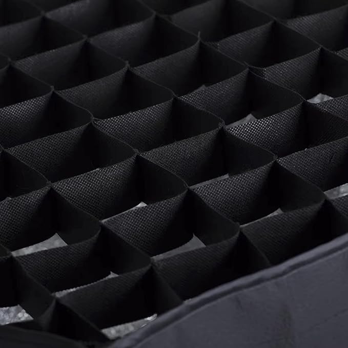 Honeycomb Grid for Godox QR-P90/P90L/P90H & Aputure Light Dome 35.4" 16-Rod Octagon Softbox - Precision Light Control Grid (Parabolic Softbox Grid Only)