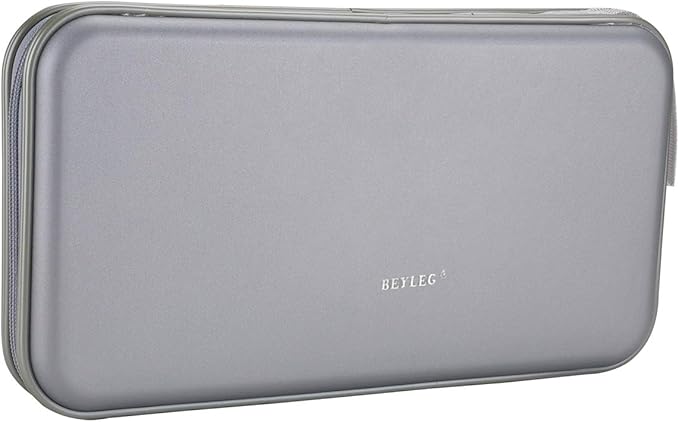 72 Capacity Heavy Duty CD DVD Blu-ray Media Case Storage Holder Organizer Wallet (Silver)