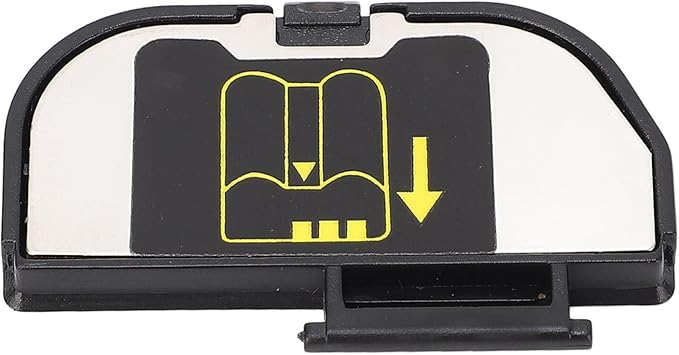 Dpofirs Replacement Battery Door Cover Lid Cap for D100 D90 D70 D70S D80 DSLR Camera - ABS & Metal, Precise Fit, Easy Install