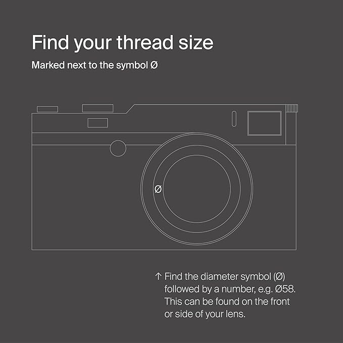 Urth 67-72mm Step-Up Ring Lens Filter Adapter - Attach 72mm Threaded Filters to 67mm Camera Lenses