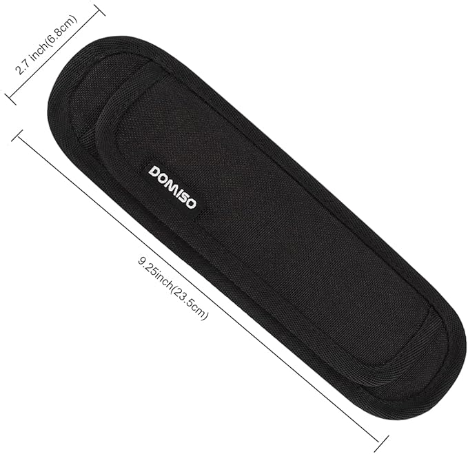 DOMISO Universal Replacement Shoulder Pad Cushion for Bag