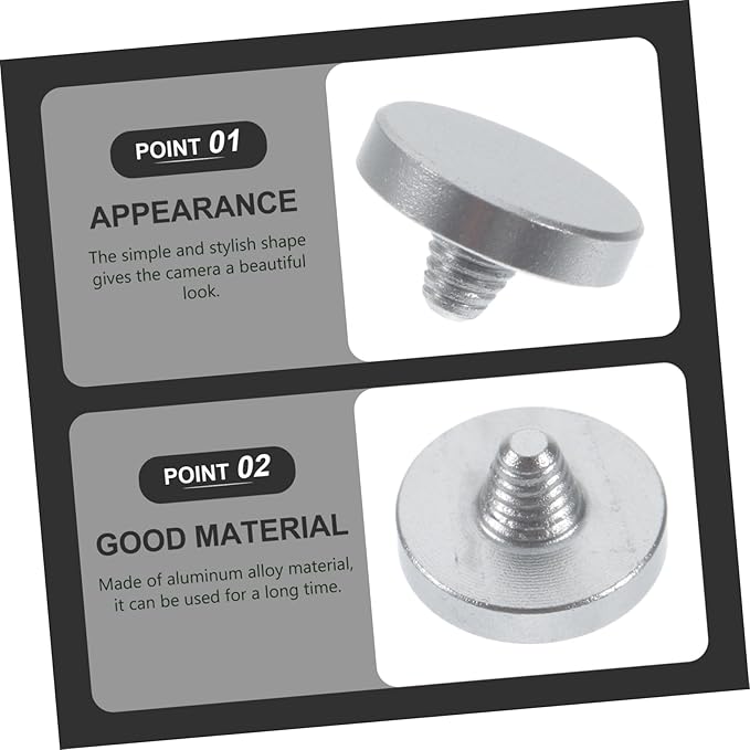 DOITOOL 3pcs Shutter Release Button for Camera Upscale Aluminum Alloy Design Concave for Precise Control Lightweight Accessories for Photography Enthusiasts