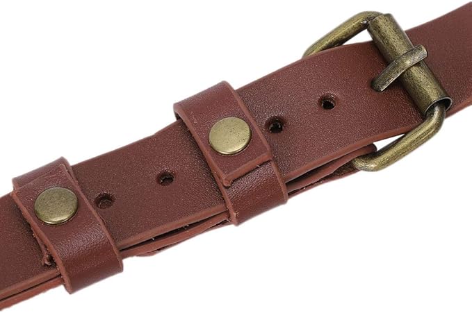 Pilipane Camera Harness, Shoulder Leather Camera Strap, Double Shoulder Camera Strap Harness Quick Release adjust Camera Tether Strap, Camera Holster