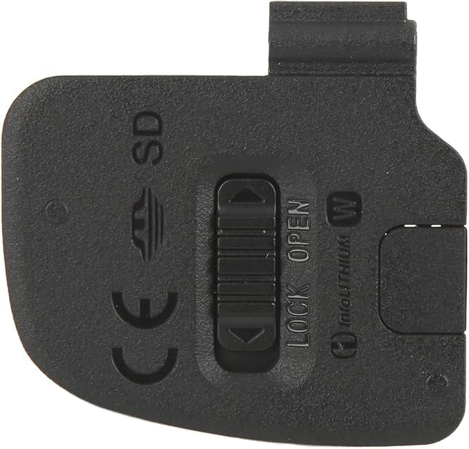 Diyeeni Replacement Battery Door Cover, for A6000 ILCE 6000 Camera Battery Compartment Lid Cover, Camera Repair Part Accessory
