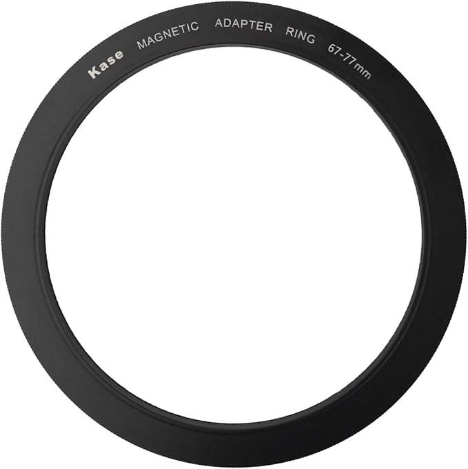 Kase Wolverine 67mm to 77mm Magnetic Step Up Filter Ring Adapter 67 77