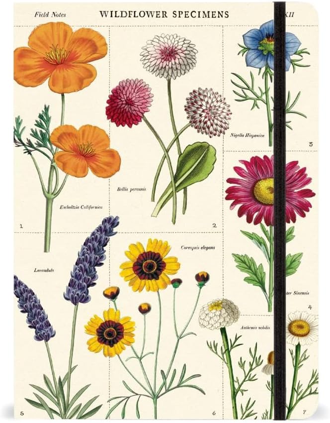 Wildflowers Notebook