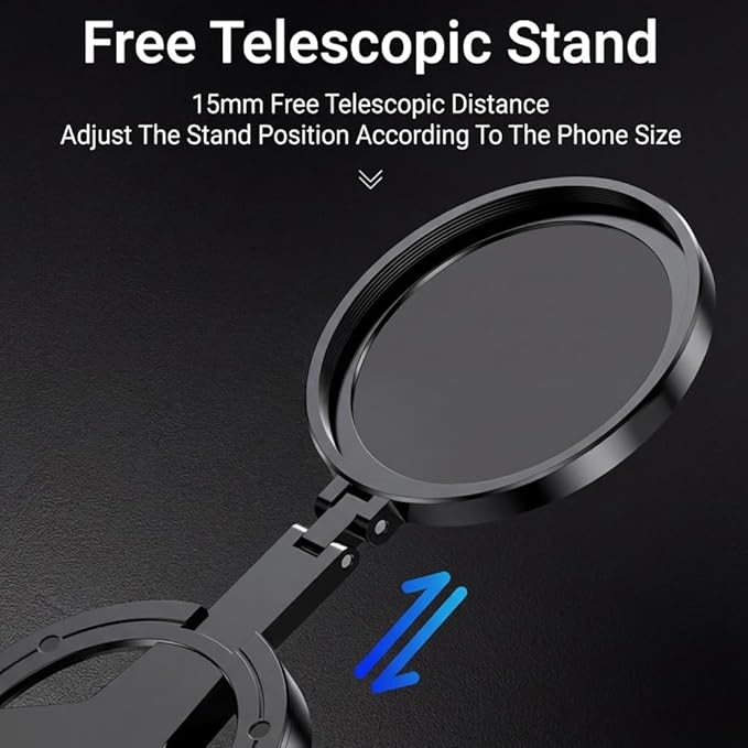 Anti-Glare Magnetic Phone Filter, Magnetic Anti-Glare Phone Filter, Foldable Portable Polarizing Lens Attachment, Reduces Reflections, Enhances Colors (3pcs)