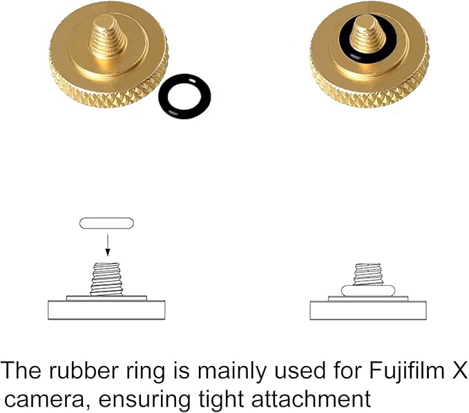 Soft Shutter Release Button, High-end Pure Copper Camera Shutter Button (3 Pack)