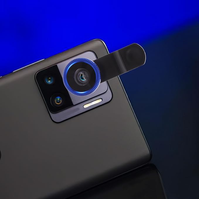 3-in-1 Phone Camera Lens Kit with Fisheye Lens Wide Angle and Macro Clip Compatible with Smartphones for Enhanced Mobile Photography
