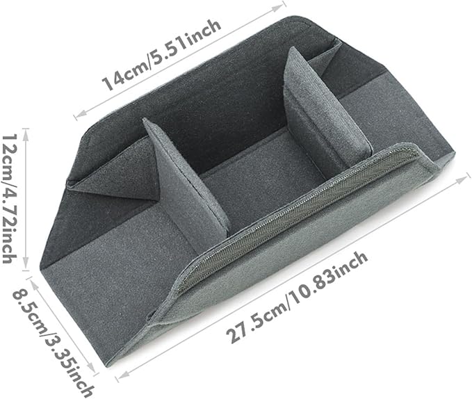 Shockproof Camera Storage Bag Removable Padded Insert Flexible Compartments Foldable Design Equipment Protecting Foldable DSLR Camera Bag