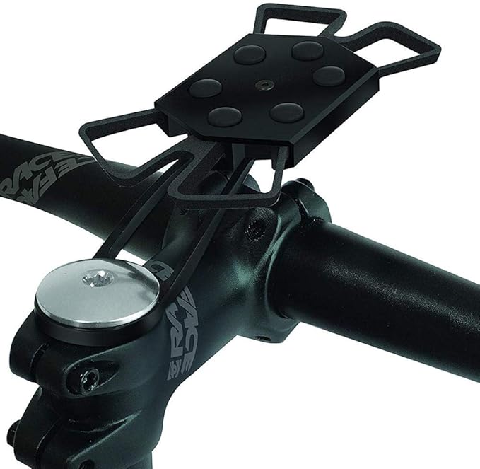 Delta Bike Phone Mount Cycle - Xmount Pro Bicycle Phone Holder Adjusts to Any Handlebar & Fits Any Phone or iPhone - Easily Accessible Bike Accessories for Adult Bikes