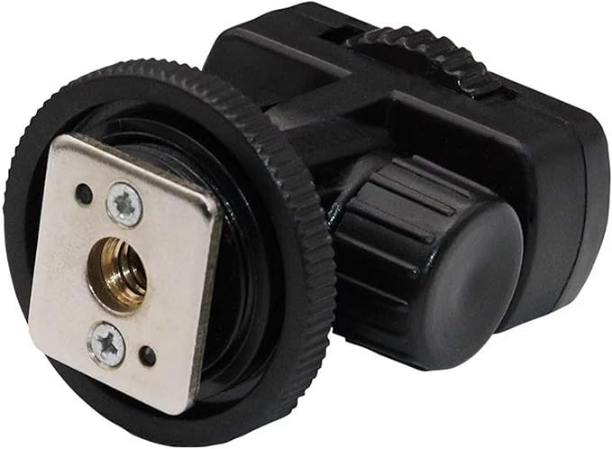 2 pcs Camera hot Shoe Mount Monitor Photography Fill Light Post Conversion Base Cold Shoe Mount Cell Phone Adapter Field Monitor,Video Light, or Microphone