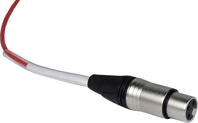 PRORECK 12-Channel Low Profile XLR Send Circuit Board Snake Cables, XLR Splitter Cable for Live, Recording, Stage, Studio, 25 Feet Long (PR-12 * 4 * 25)
