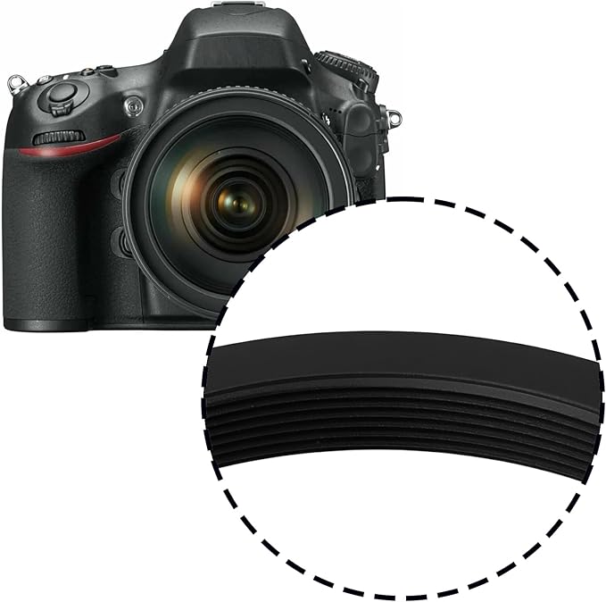 2pcs 58mm to 52mm Camera Lens Step-Down Ring Adapter Aluminum Alloy for Filter Sdapters Cameras SLRs