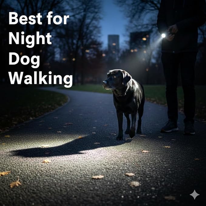 LED Rechargeable Flashlight, Professional 990,000 High Lumens Tactical Flashlight for Emergency, Power Outages, Camping, Waterproof Handheld Torch for Night Dog Walking Hiking