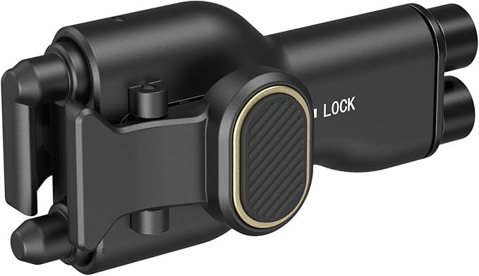 SmallRig Side Handle Quick Release Adaptor, Suitable for Quick Release Phone Cage Series, Compatible with All SmallRig Mobile Phone Side Handles - 4404
