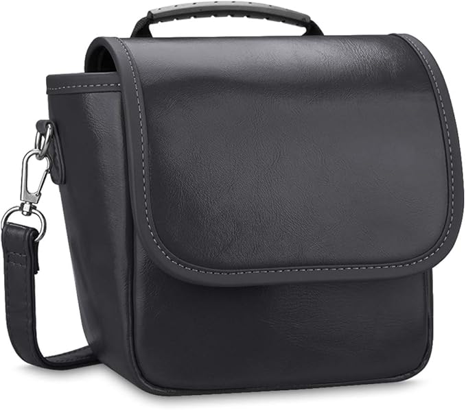 Fintie Camera Bag Compatible with Polaroid Now+ Generation 3/2/1 I-Type, Polaroid Now Gen 3rd/2nd/1st, OneStep 2 VF, I-2 Instant Film Camera Travel Shoulder Case with Adjustable Strap Accessories