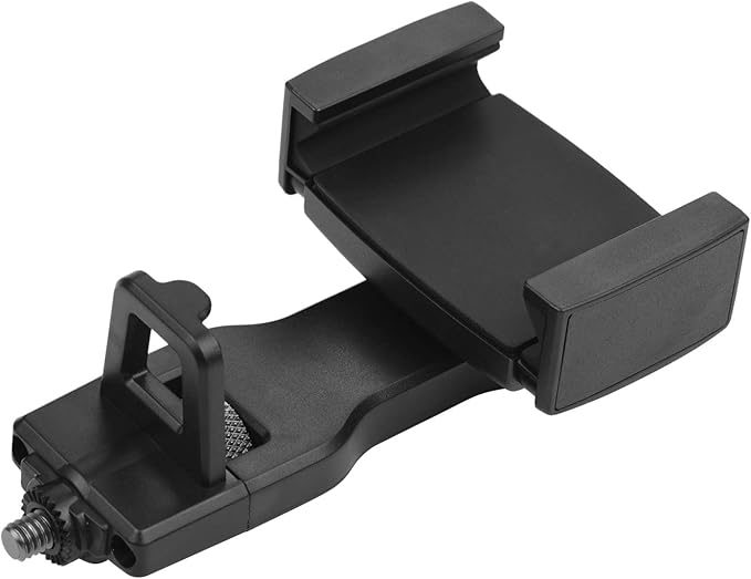 Andoer Gimbal Stabilizer Phone Holder Smartphone Clip Clamp Bracket Compatible with hohem iSteady Pro/Pro 2/Mobile+ Stabilizers