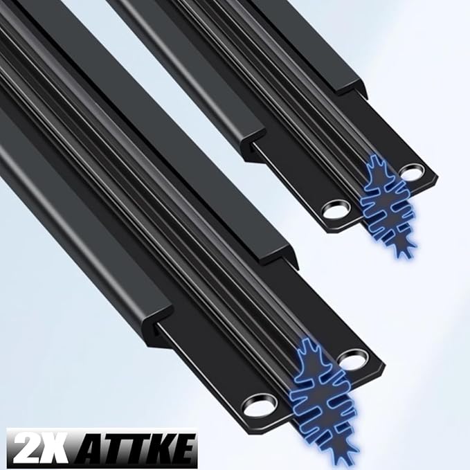 ATTKE OEM Quality Front Windshield Hook Wiper Blades OE Original Style (28“ + 16” Front Windshield Wiper Blades)