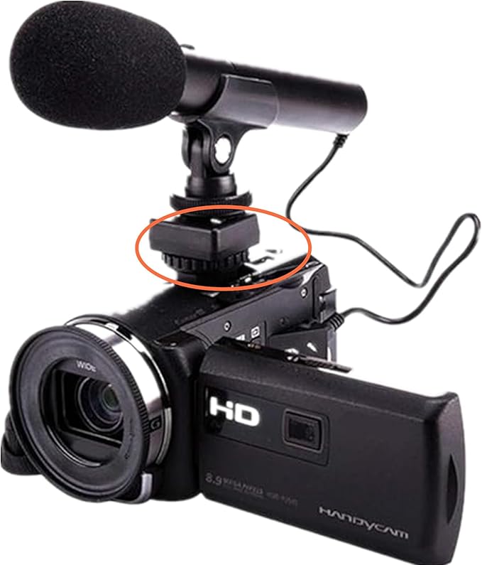for Sony Old Boot Cooler top Accessories Cold Boot Adapter Converts hot Boots to Standard Cold Boot seat Accessories CSM-2 Mack Extension Photography Accessories (CSM-2)
