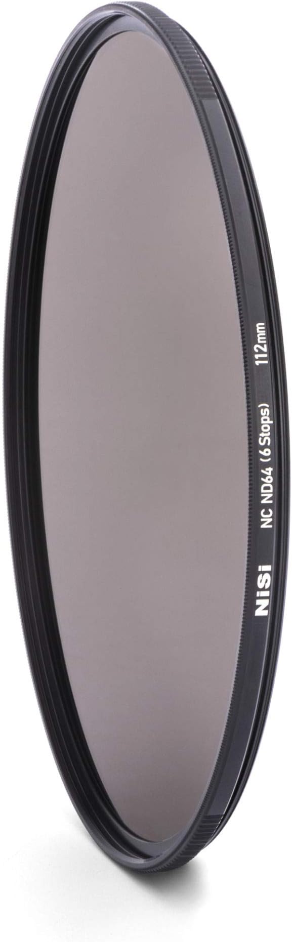 NiSi 112mm Circular ND64 | 6-Stop Neutral Density Lens Filter for Nikon Z 14-24mm f/2.8S | Long-Exposure and Landscape Photography