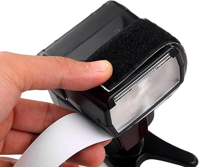 Universally Flashing Reflector Diffuser for DSLR Cameras Soften Bright Light Enhances Photo Portable Accessory DSLR Camera Softbox Diffuser