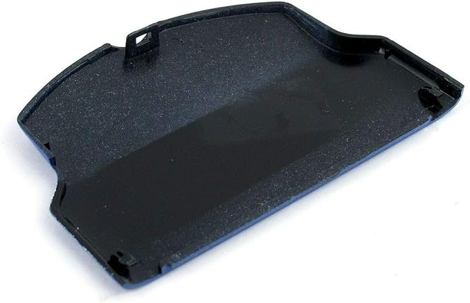 Battery Back Cover Case Lid Door Replacement for PSP 2000 2001 3000 3001 Protective Battery Cover Color Dark Blue