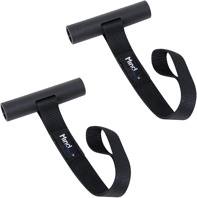 Quick Hood Loops, Mind and Action Kayak Tie Down Anchor Straps, Canon Transport Accessories for Car Hoods and Trunks (2 Pack)