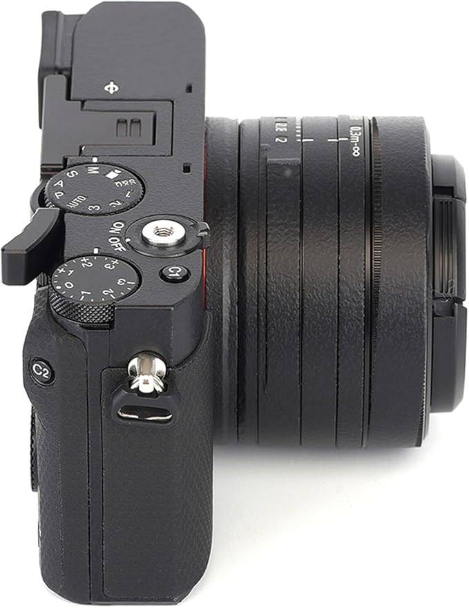 Metal Thumb Up Grip for Sony RX1R III/RX1R3(DSCRX1RM3), Hot Shoe Thumb Rest Support - Anti-Slip Ergonomic Aluminum Alloy Thumb Grip, Enhanced Hold (Black)