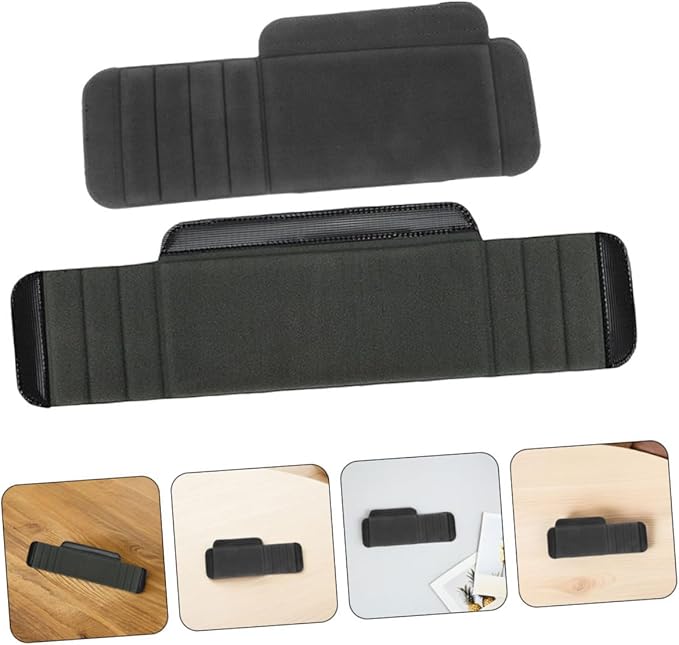 2pcs Modular Camera Bag Dividers Inserts Padded Separator for Dslr Lenses Case Inserts Camera Bag Attachment for Organized Travel