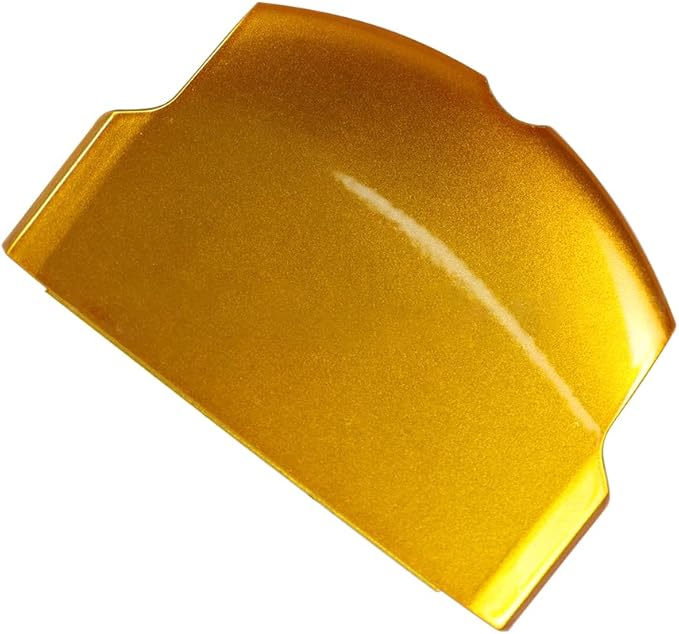 OSTENT Battery Protector Cover Door Repair Parts Replacement for Sony PSP 2000/3000 Color Gold