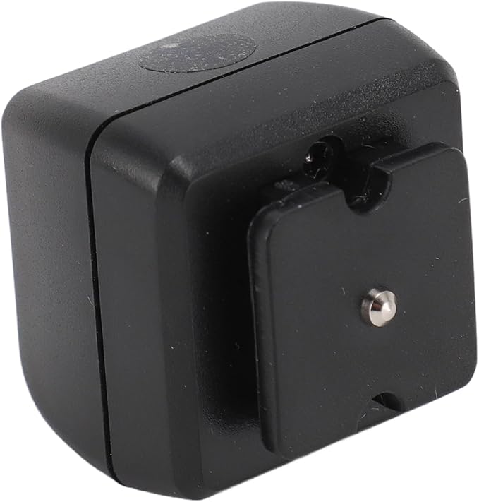 Hot Shoe Adapter with Extra PC Sync Connection Port,Flash Hot Shoe Adapter with PC Port for Photography Accessory Suitable for Camera Flash Microphone Studio Light