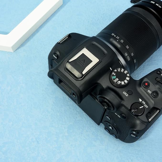 4PCS Camera Hot Shoe Cover Protector Cap Specially Designed for Canon EOS R8 R50 V R50V R5 R6 Mark III II R1 R10 R7 R5C R3 PowerShot V1 Camera Replace Canon ER-SC2 Shoe Cover（NOT fit Canon R5 Camera）