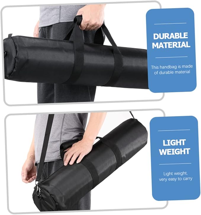 Padded Tripod Bag Handle Shoulder Strap Portable Photography Accessory Storage Case