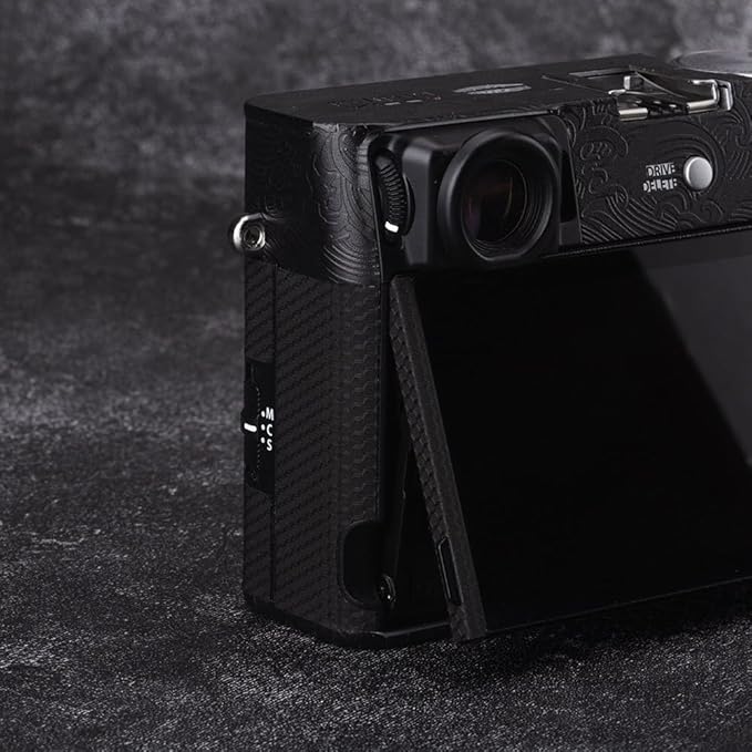 for FUJIFILM X100VI Camera Skin Anti-Scratch X100VI Protective Sticker Cover 3M Film Body Protector (Camera Protective Film)