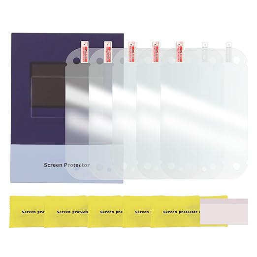 5PCS Screen Protector for Anycubic Photon Mono 2, LCD 3D Printer PET High Light Transmittance Screen Protector Film for Mono 2