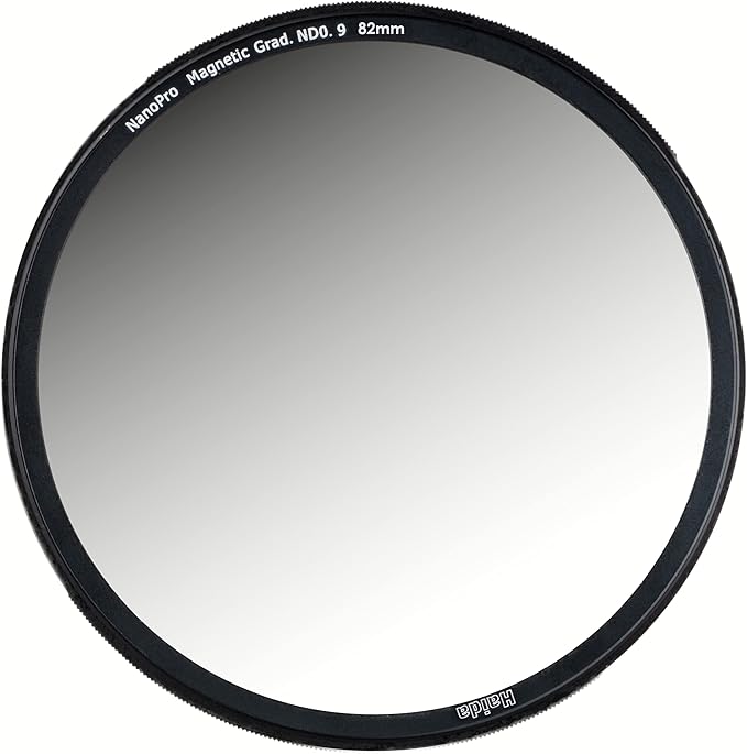 Haida 82mm NanoPro Magnetic Graduated ND 0.9 3-Stop Filter without Adapter Ring
