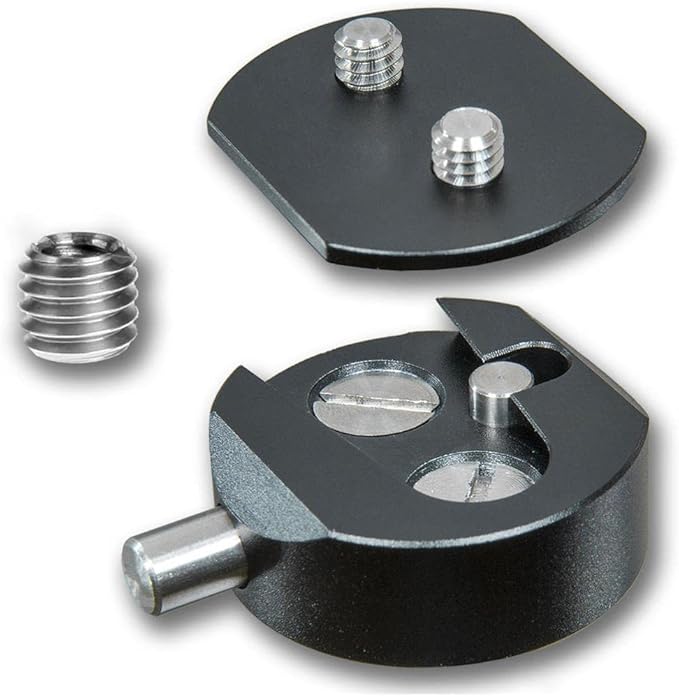 Beachtek V-CLIK Quick Release Plate for Camera Accessories