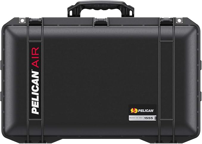 Pelican Air 1555 Case With Trekpack Dividers - Black
