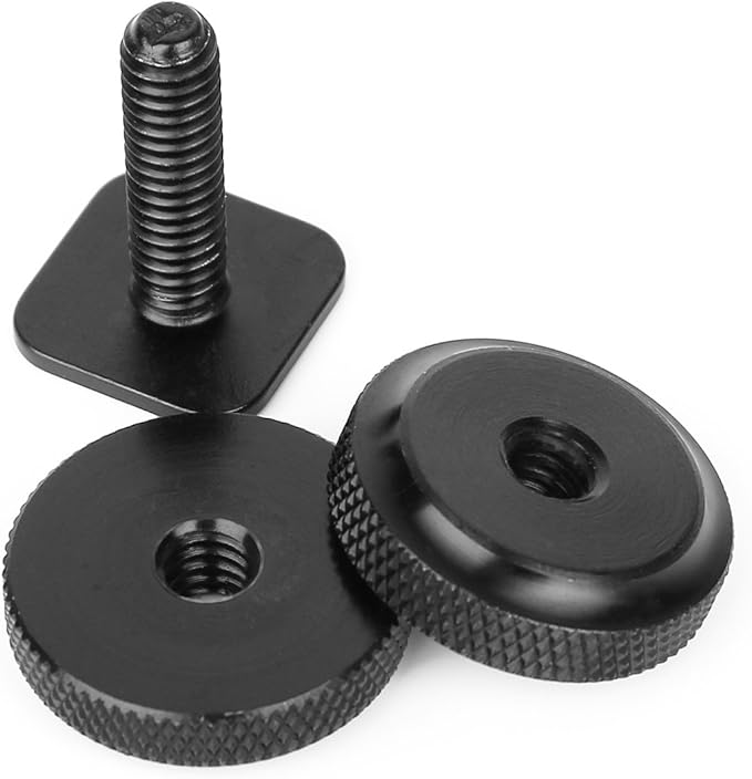 ChromLives Camera Hot Shoe Mount Hot Shoe Adapter Hot Shoe Connector w/ 1/4 inches 20 Tripod Screw Flash Shoe Mount Monitor Bracket (4 Pack)