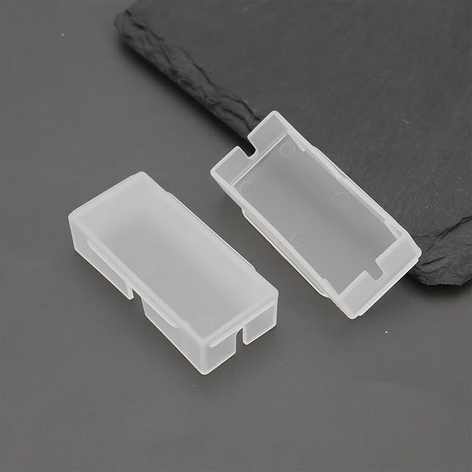 OTOTEC 8pcs Battery Protection Case LP-E10 Compatible with Canon EOS 1500D 2000D 3000D