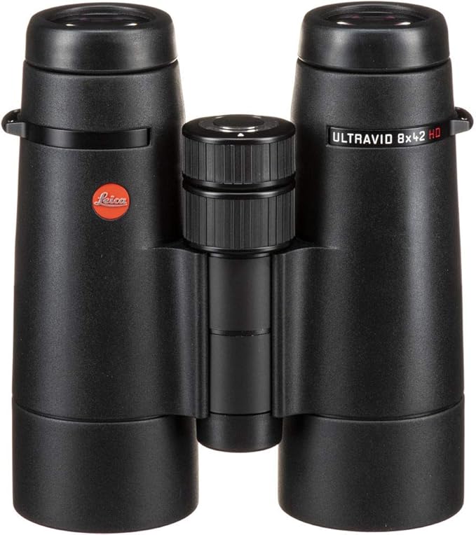 Leica 8x42 Ultravid HD-Plus Binoculars (40093) + Backpack + Full Size Monopod + Cleaning Set + 2 x Cap Keeper + Neck Strap