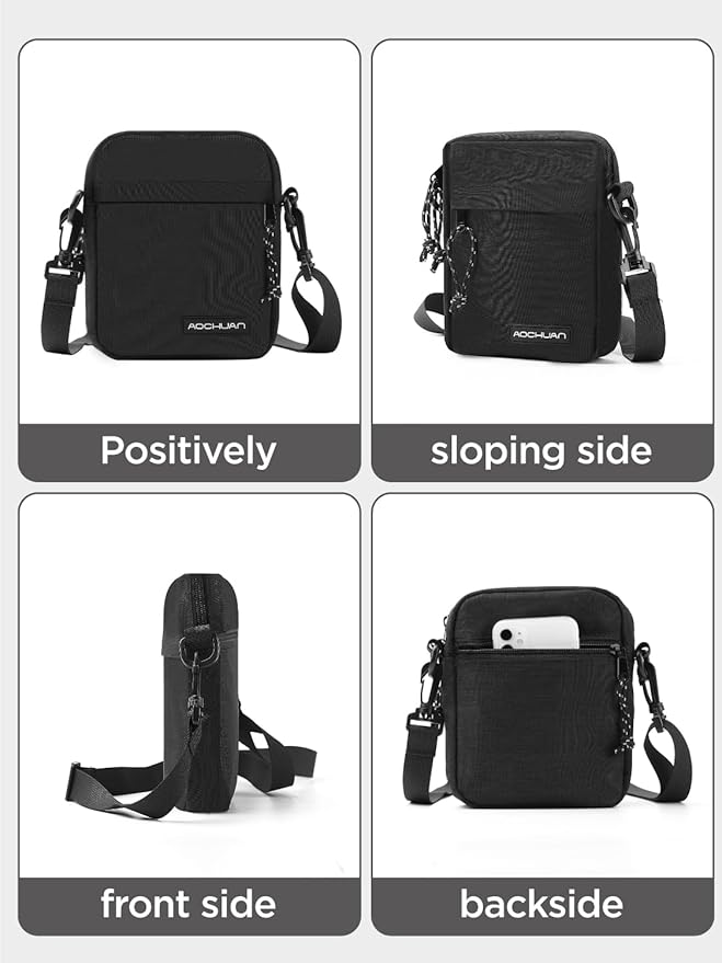 AOCHUAN 3-Axis Gimbal Stabilizer for Smartphone Smart XE & B10 Storage Bag