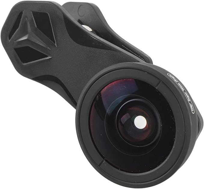 Phone Wide Angle Lens 170 Degree Ultra Wide Angle HD Clip On Cell Phone Camera Lens for Most Smartphones