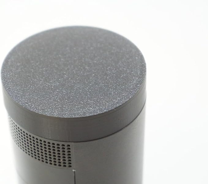 Low Profile Battery Door Cover for Ring Outdoor Cam Plus 3D Spin-Lock