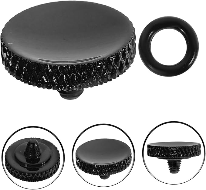 DOITOOL Sets Replacement Shutter Release Button for Camera Aluminum Alloy Threaded Fit Reduces Shake Enhances Camera Style Pcs