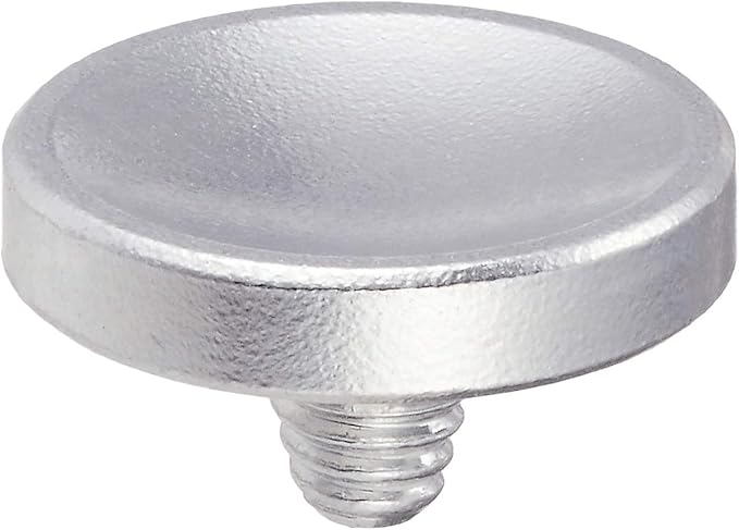 Soft Release The Shutter Button Silver Color for NinoLite Camera, FujiFilm Leica Sony, Such as Screw-Button corresponding