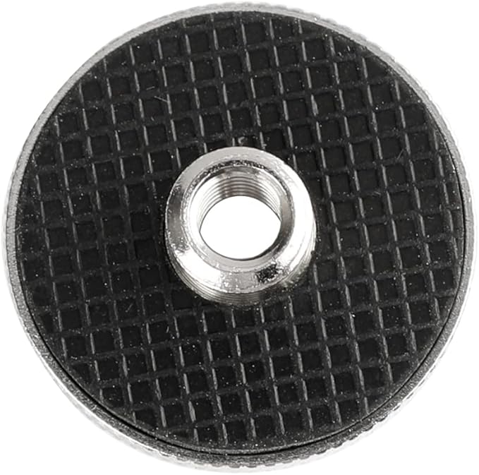 CAMVATE 1/4" Female to 3/8" Male Convert Adapter for Camera Tripod and QR Plate - 0895