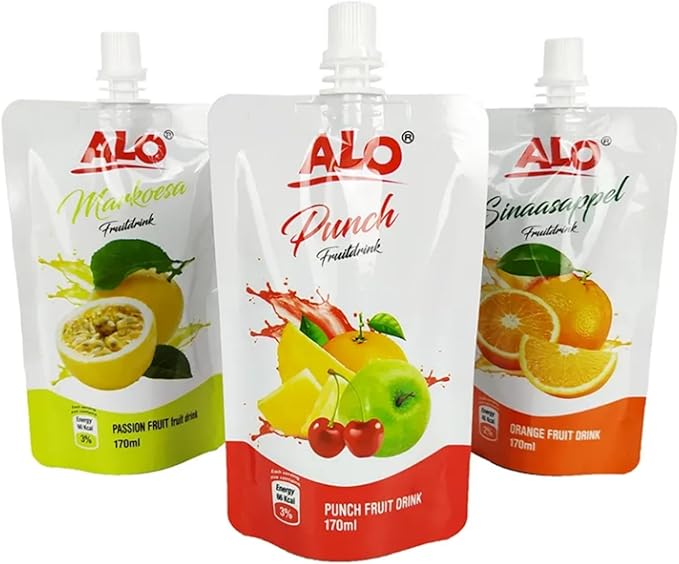 1000 Pcs Food Grade Custom Logo Flasks, Portable Juice Beverage Packaging with Spout Bags, Reusable Plastic Stand up Liquid Drink Pouches