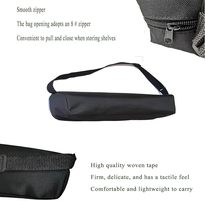 Multi-Purpose Duffle Bag for Sports Gear & Tripod Storage - Heavy Duty Waterproof Organizer for Camera Stand, Mic, Grill Tools, Camping Equipment (27''(L) x5''(H))